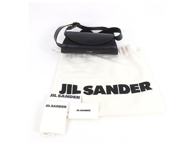 Bolsa de Ombro Mini em Couro Cannolo Jil Sander - vista 2