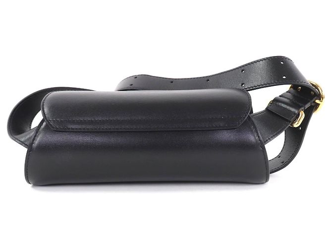 Bolsa de Ombro Mini em Couro Cannolo Jil Sander - vista 3