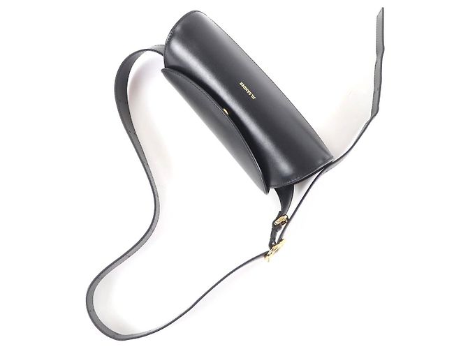 Bolsa de Ombro Mini em Couro Cannolo Jil Sander - vista 9