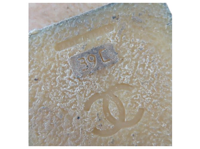 Bottes CHANEL COCO Mark Matelass Tweed - vue 11