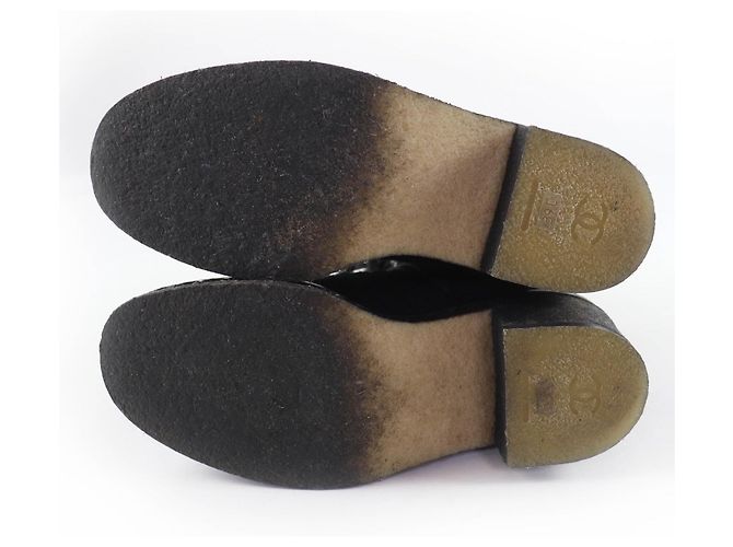 Bottes CHANEL COCO Mark Matelass Tweed - vue 6