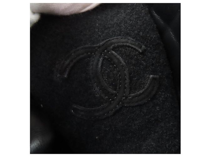 Bottes CHANEL COCO Mark Matelass Tweed - vue 8