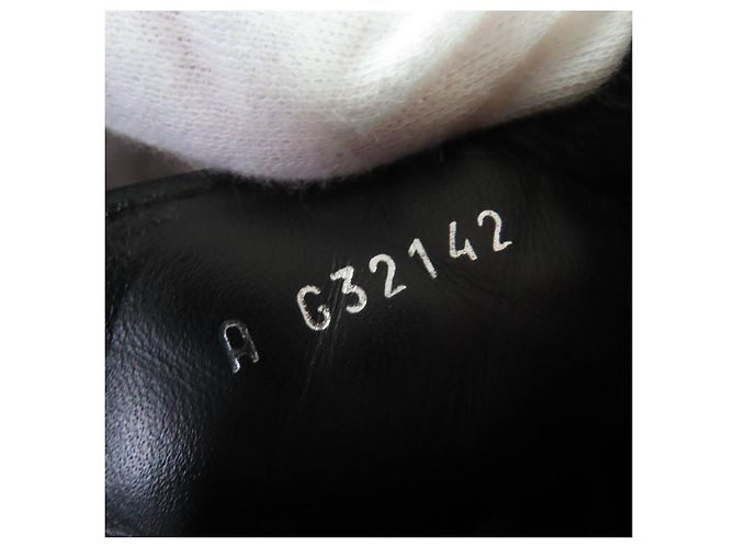 Bottes CHANEL COCO Mark Matelass Tweed - vue 9