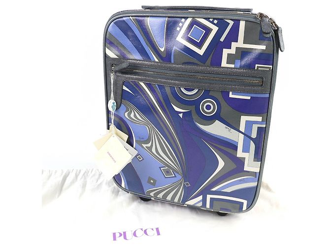 Borsa da viaggio Emilio Pucci Borsa trolley in PVC - vista 2