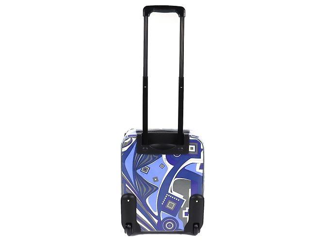 Borsa da viaggio Emilio Pucci Borsa trolley in PVC - vista 3