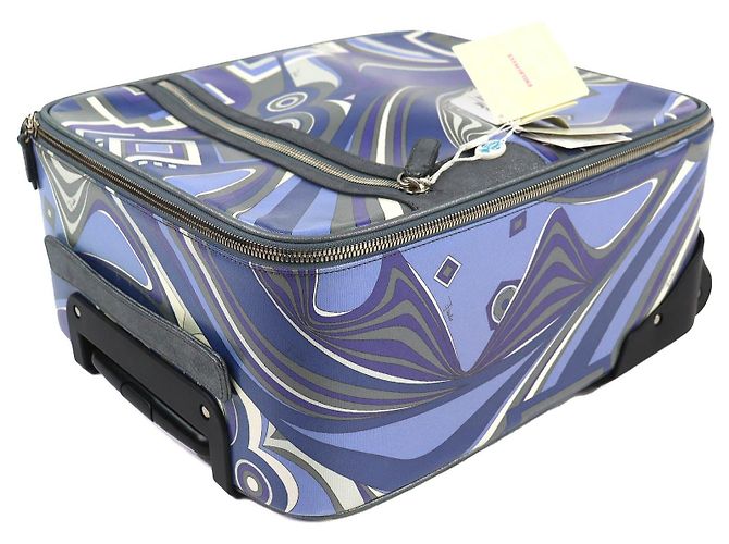 Borsa da viaggio Emilio Pucci Borsa trolley in PVC - vista 4