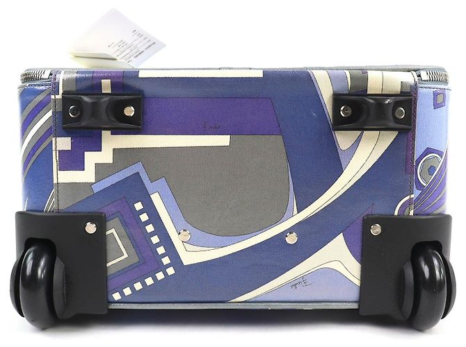 Borsa da viaggio Emilio Pucci Borsa trolley in PVC - vista 5