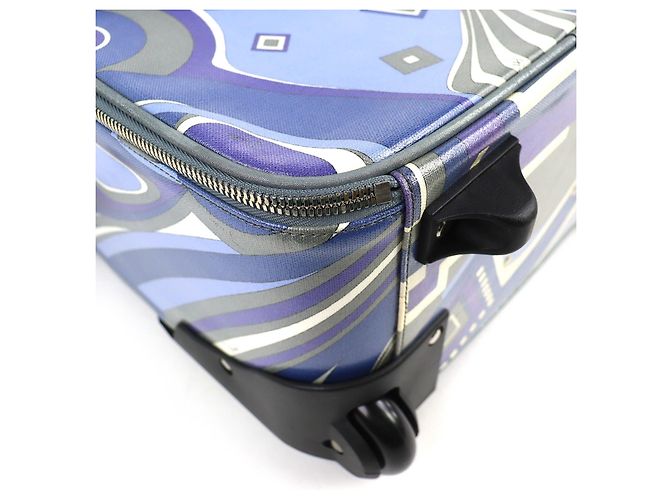 Borsa da viaggio Emilio Pucci Borsa trolley in PVC - vista 6