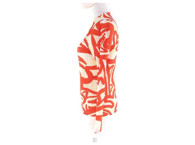 Issey Miyake PLEATS PLEASE PLEATS PLEASE Polyester T-Shirt - Ansicht 2