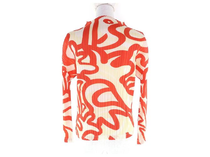 Issey Miyake PLEATS PLEASE PLEATS PLEASE Polyester T-Shirt - Ansicht 3