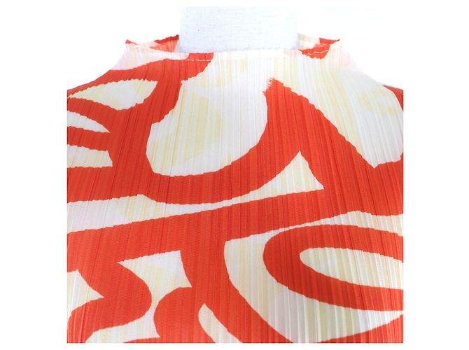 Issey Miyake PLEATS PLEASE PLEATS PLEASE Polyester T-Shirt - Ansicht 4