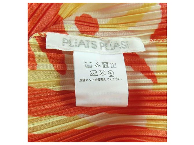 Issey Miyake PLEATS PLEASE PLEATS PLEASE Polyester T-Shirt - Ansicht 6
