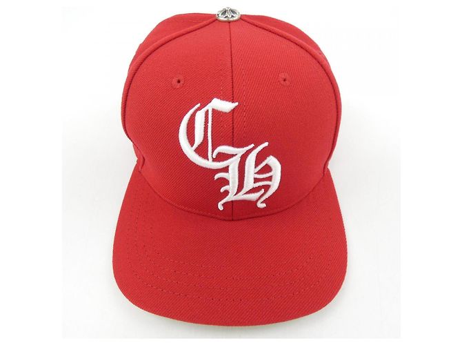 Cappello Chrome Hearts 6PANEL ON FIELD BSBL - vista 2