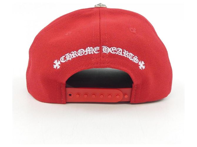 Cappello Chrome Hearts 6PANEL ON FIELD BSBL - vista 4