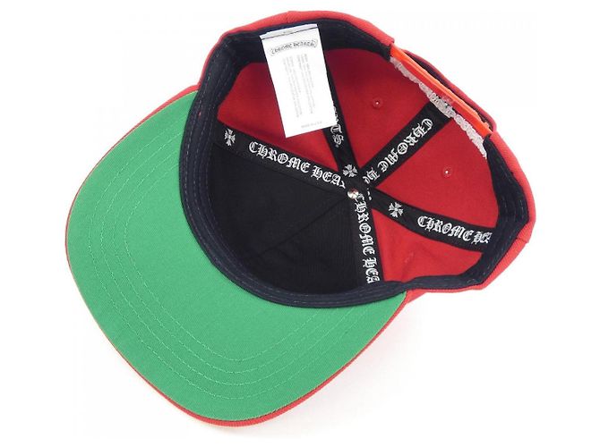 Cappello Chrome Hearts 6PANEL ON FIELD BSBL - vista 5