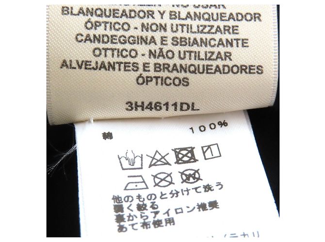 Camiseta de algodón Hermès Do RE BOUCLES 36 - vista 7