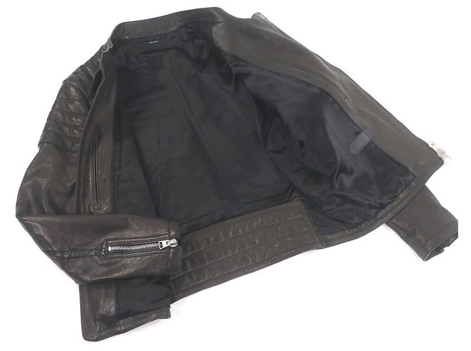 TOM FORD Lamb Leather Jacket - view 3