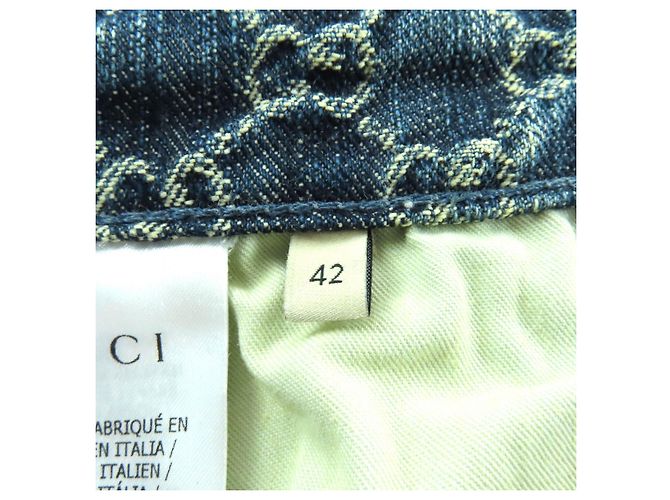 Falda de algodón GUCCI - vista 10