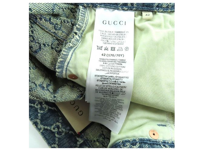 Falda de algodón GUCCI - vista 11