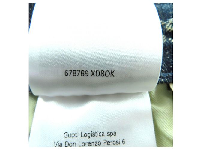 Falda de algodón GUCCI - vista 12