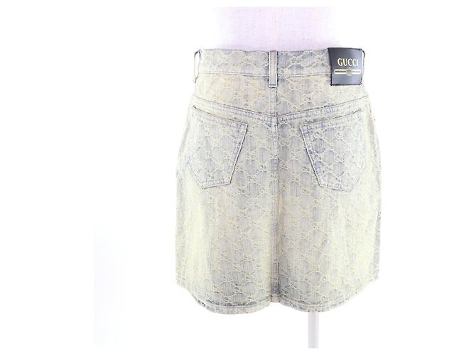 Falda de algodón GUCCI - vista 4