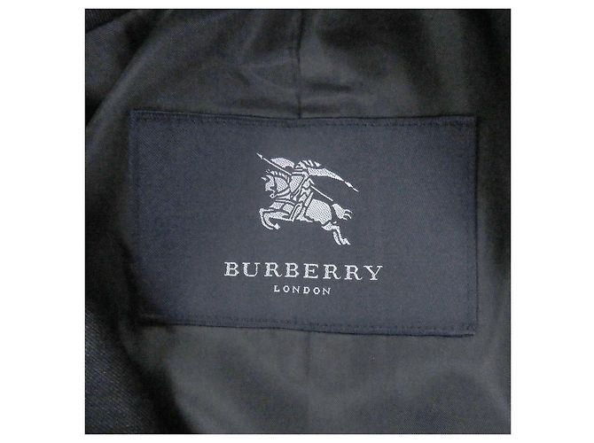 Abrigo Burberry London de lana, seda y cashmere - vista 6