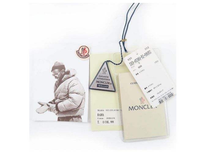 Chaqueta de Plumas de Nylon MONCLER BADIA SPECIAL - vista 13