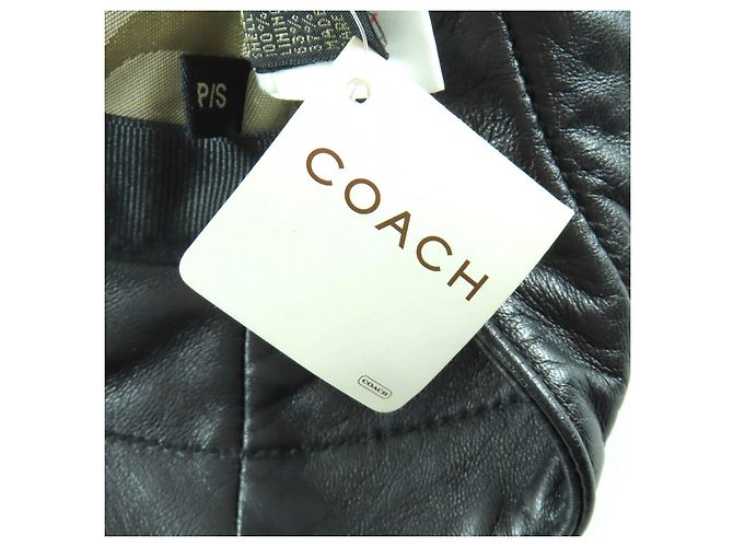Sombrero de piel de oveja COACH - vista 10