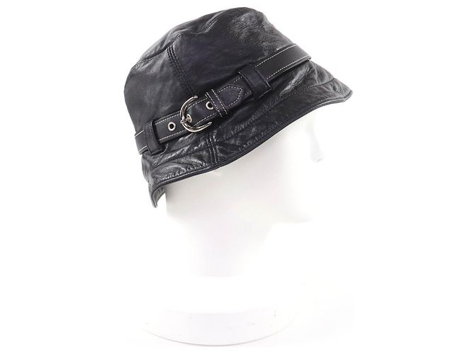 Sombrero de piel de oveja COACH - vista 2