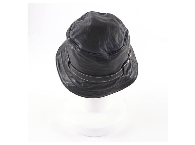 Sombrero de piel de oveja COACH - vista 3
