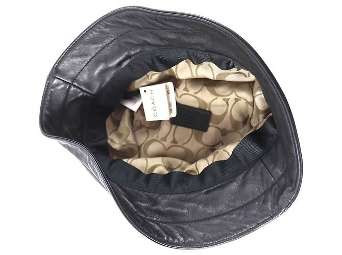 Sombrero de piel de oveja COACH - vista 4