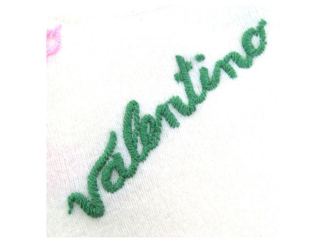 Strickpullover aus Wolle und Kaschmir mit besticktem Valentino-Logo - Ansicht 5