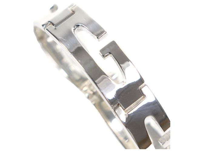 Pulseira Gucci G Logo em prata 925 - vista 2