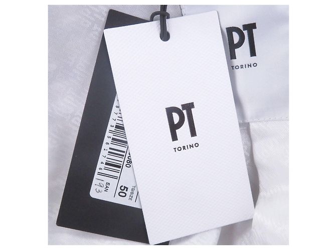 Autre Marque PT TORINO Cotton Blend Coat - view 10