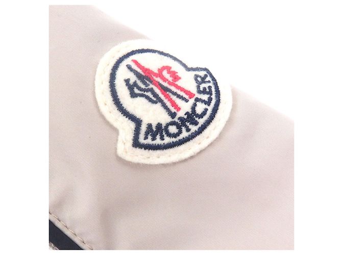 MONCLER DETIAN GIUBBOTTO Lambskin Sleeve Polyester Down Jacket - view 6