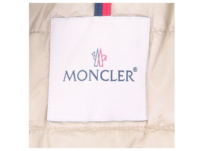 MONCLER DETIAN GIUBBOTTO Lambskin Sleeve Polyester Down Jacket - view 8