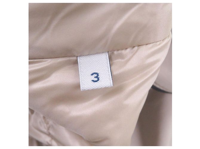 MONCLER DETIAN GIUBBOTTO Lambskin Sleeve Polyester Down Jacket - view 9