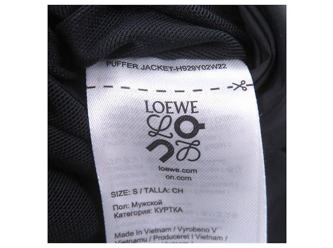 Giacca puffer Loewe On Nylon - vista 8