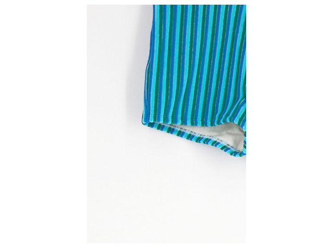 Autre Marque Pantaloncini dritti blu TRIANGL - vista 4