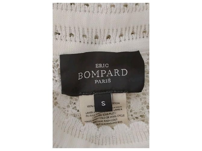 Eric Bompard Pantalon en coton rouge - view 5