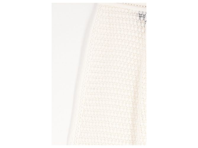 Eric Bompard Pantalon en coton blanc - view 4