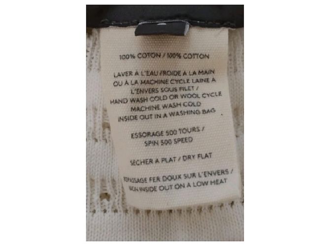 Eric Bompard Pantalon en coton blanc - view 6