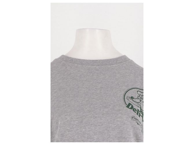 Autre Marque DAMSON MADDER Baumwollpullover Grau - Ansicht 5