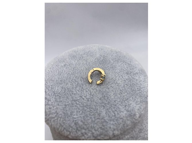 Autre Marque Gelbgold Ohrringe - Ashaha - Ansicht 2