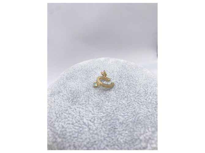 Autre Marque Gelbgold Ohrringe - Ashaha - Ansicht 3