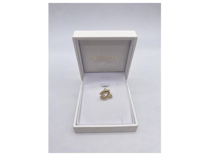 Autre Marque Gelbgold Ohrringe - Ashaha - Ansicht 4