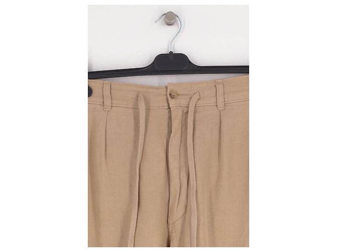 Polo Ralph Lauren Beige Leinenhose - Ansicht 3