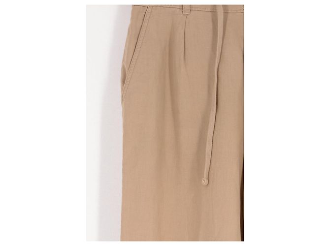 Polo Ralph Lauren Beige Leinenhose - Ansicht 4