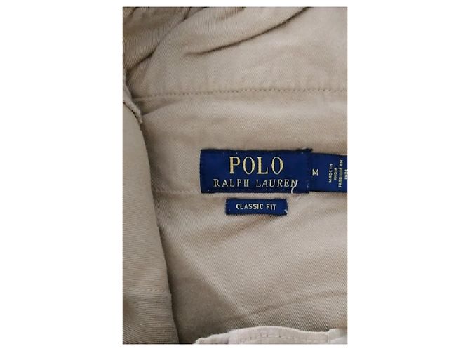 Polo Ralph Lauren Beige Leinenhose - Ansicht 5