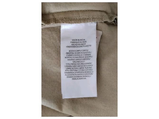 Polo Ralph Lauren Beige Leinenhose - Ansicht 6